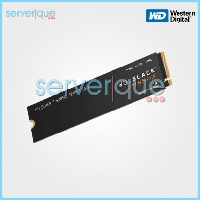 WDS200T2X0E Western Digital Black SN850X 2TB PCIe NVMe M.2 2280 Internal SSD NEW